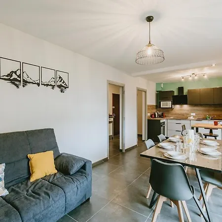 Apartment T3, Spacieux, Climatise, Cosy *