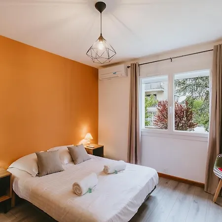 Appartement T3, Spacieux, Climatise, Cosy *