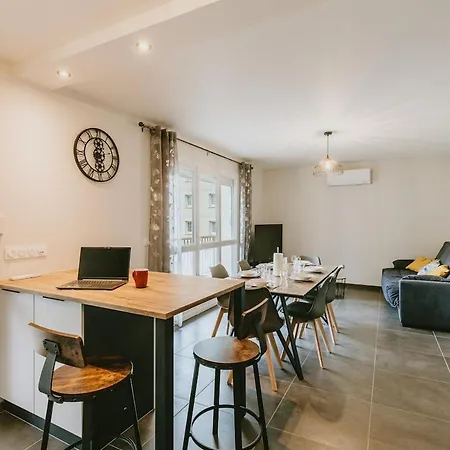 Appartement T3, Spacieux, Climatise, Cosy